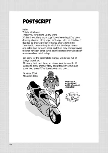 [Minakami Riku] Ura to Ura no Koufukuron | The Hidden Theory of Happiness Fhentai - Page 43