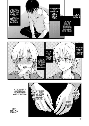 [Minakami Riku] Ura to Ura no Koufukuron | The Hidden Theory of Happiness Fhentai - Page 44