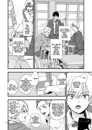 [Minakami Riku] Ura to Ura no Koufukuron | The Hidden Theory of Happiness Fhentai - Page 9