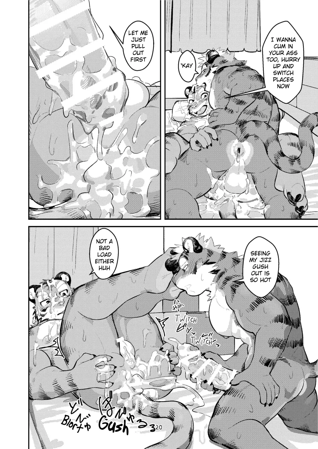 [Uro - Zerozero] First time in the Tiger's 'Den' Fhentai - Page 19