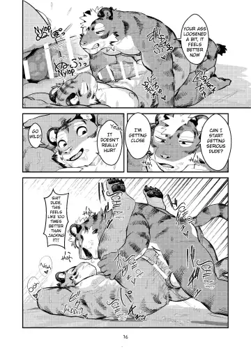 [Uro - Zerozero] First time in the Tiger's 'Den' Fhentai - Page 15
