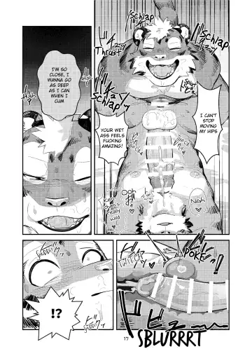 [Uro - Zerozero] First time in the Tiger's 'Den' Fhentai - Page 16