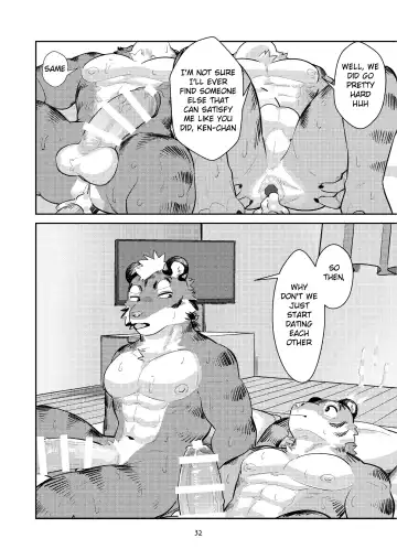 [Uro - Zerozero] First time in the Tiger's 'Den' Fhentai - Page 31