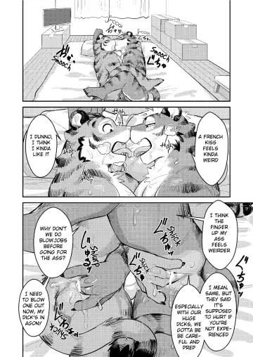 [Uro - Zerozero] First time in the Tiger's 'Den' Fhentai - Page 7