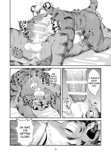 [Uro - Zerozero] First time in the Tiger's 'Den' Fhentai - Page 9