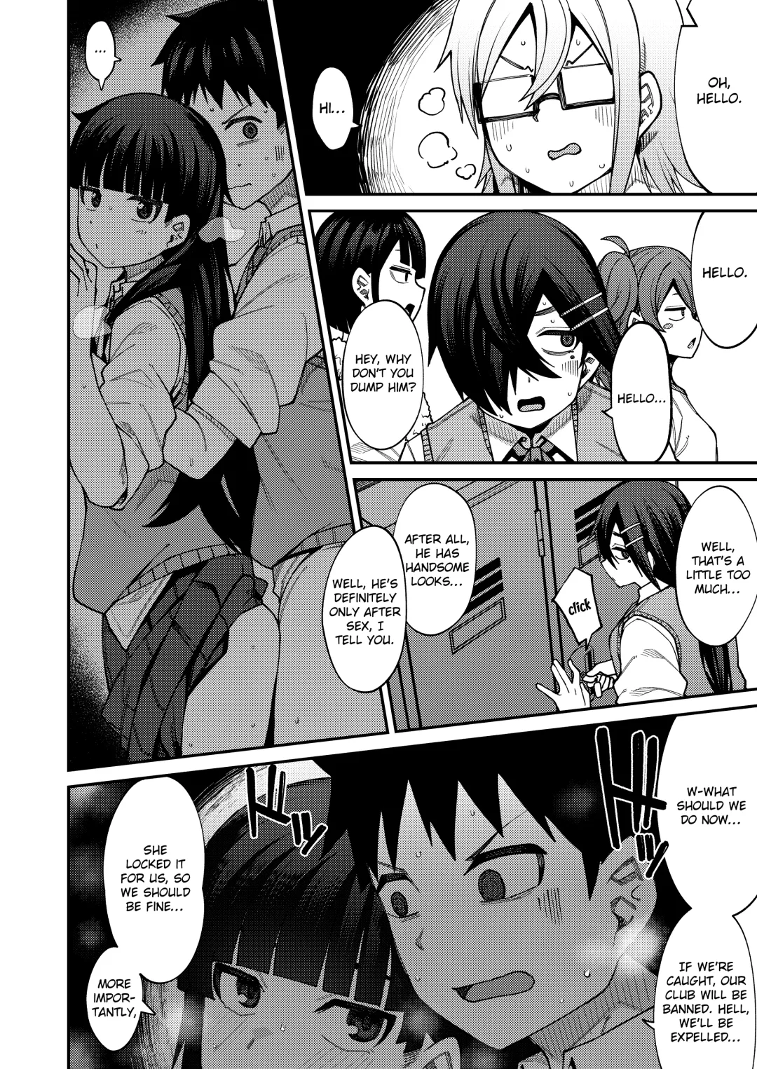 [Kauti] Houkago Koubi Doukoukai e Youkoso!! Jimi Joshi 3nin + Hoken Kyoushi Hen | Welcome to the Afterschool Breeding Club!! 3 Plain Girls + School Nurse Arc Fhentai - Page 20