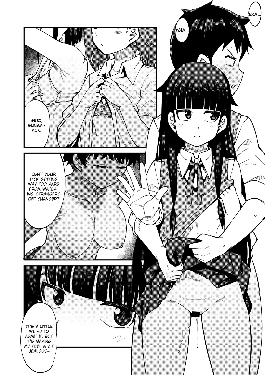 [Kauti] Houkago Koubi Doukoukai e Youkoso!! Jimi Joshi 3nin + Hoken Kyoushi Hen | Welcome to the Afterschool Breeding Club!! 3 Plain Girls + School Nurse Arc Fhentai - Page 22