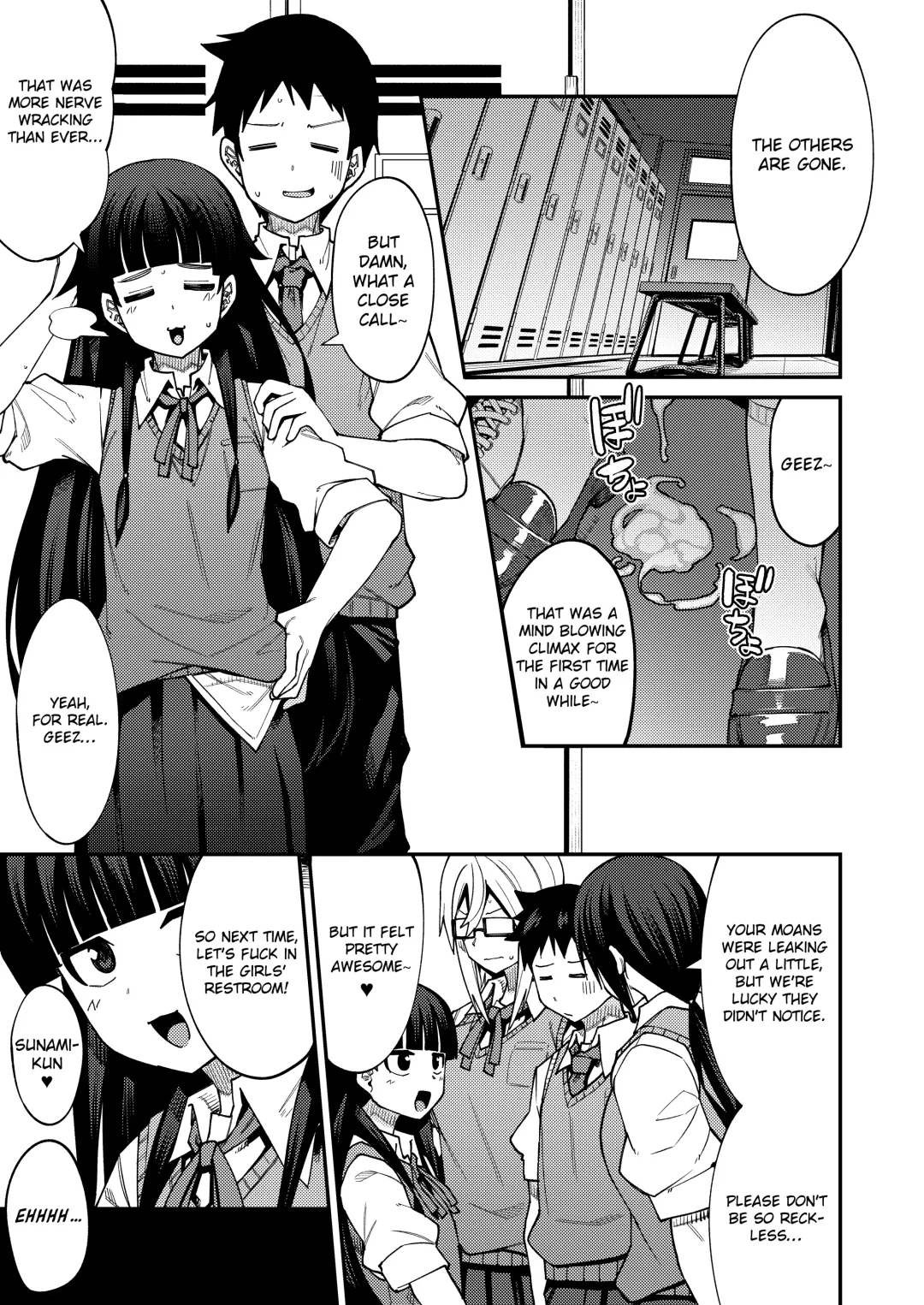 [Kauti] Houkago Koubi Doukoukai e Youkoso!! Jimi Joshi 3nin + Hoken Kyoushi Hen | Welcome to the Afterschool Breeding Club!! 3 Plain Girls + School Nurse Arc Fhentai - Page 25