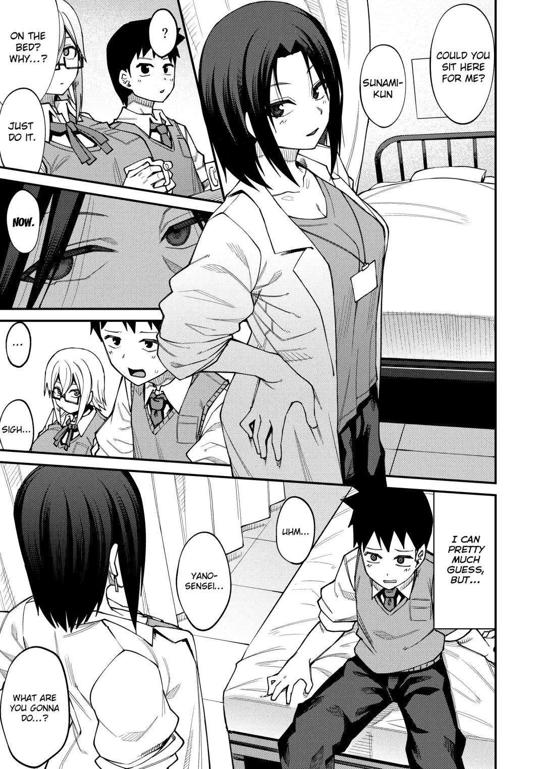 [Kauti] Houkago Koubi Doukoukai e Youkoso!! Jimi Joshi 3nin + Hoken Kyoushi Hen | Welcome to the Afterschool Breeding Club!! 3 Plain Girls + School Nurse Arc Fhentai - Page 27
