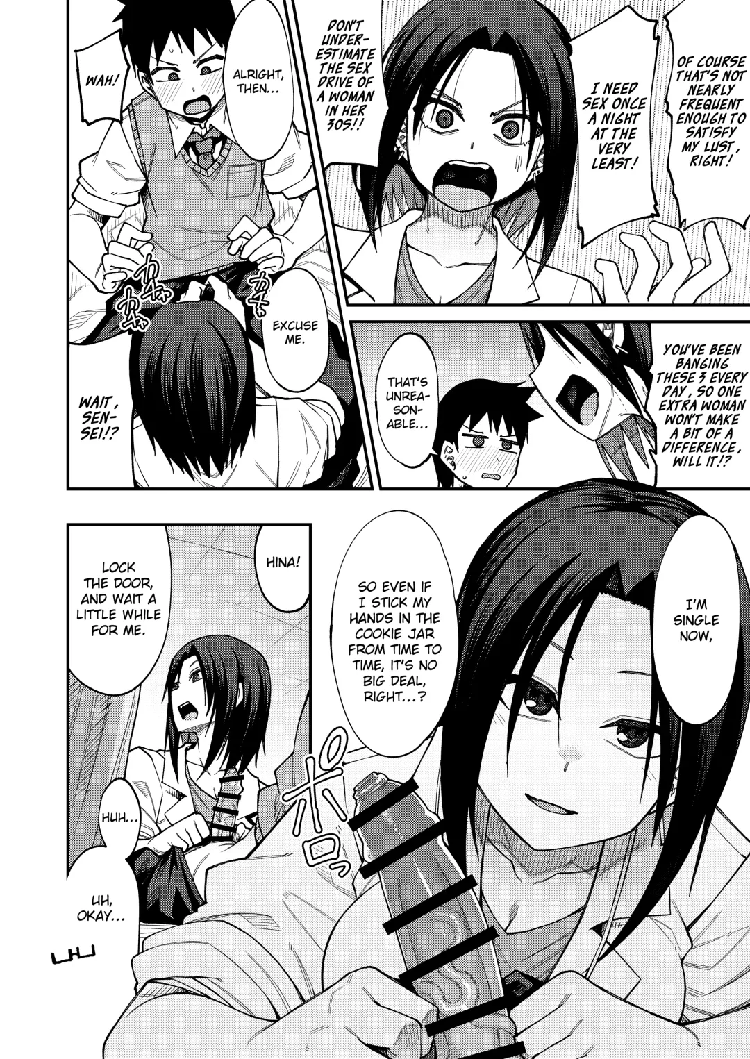 [Kauti] Houkago Koubi Doukoukai e Youkoso!! Jimi Joshi 3nin + Hoken Kyoushi Hen | Welcome to the Afterschool Breeding Club!! 3 Plain Girls + School Nurse Arc Fhentai - Page 30
