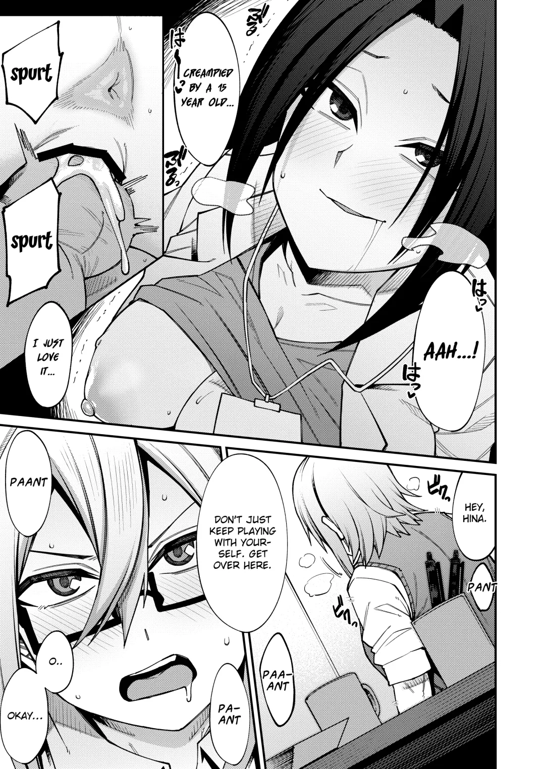 [Kauti] Houkago Koubi Doukoukai e Youkoso!! Jimi Joshi 3nin + Hoken Kyoushi Hen | Welcome to the Afterschool Breeding Club!! 3 Plain Girls + School Nurse Arc Fhentai - Page 47