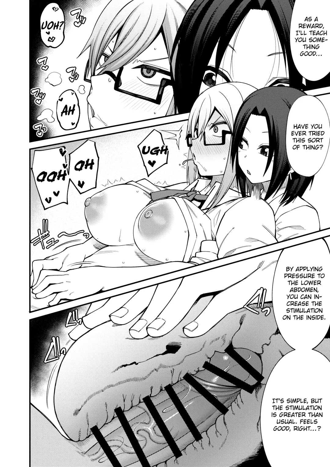 [Kauti] Houkago Koubi Doukoukai e Youkoso!! Jimi Joshi 3nin + Hoken Kyoushi Hen | Welcome to the Afterschool Breeding Club!! 3 Plain Girls + School Nurse Arc Fhentai - Page 50