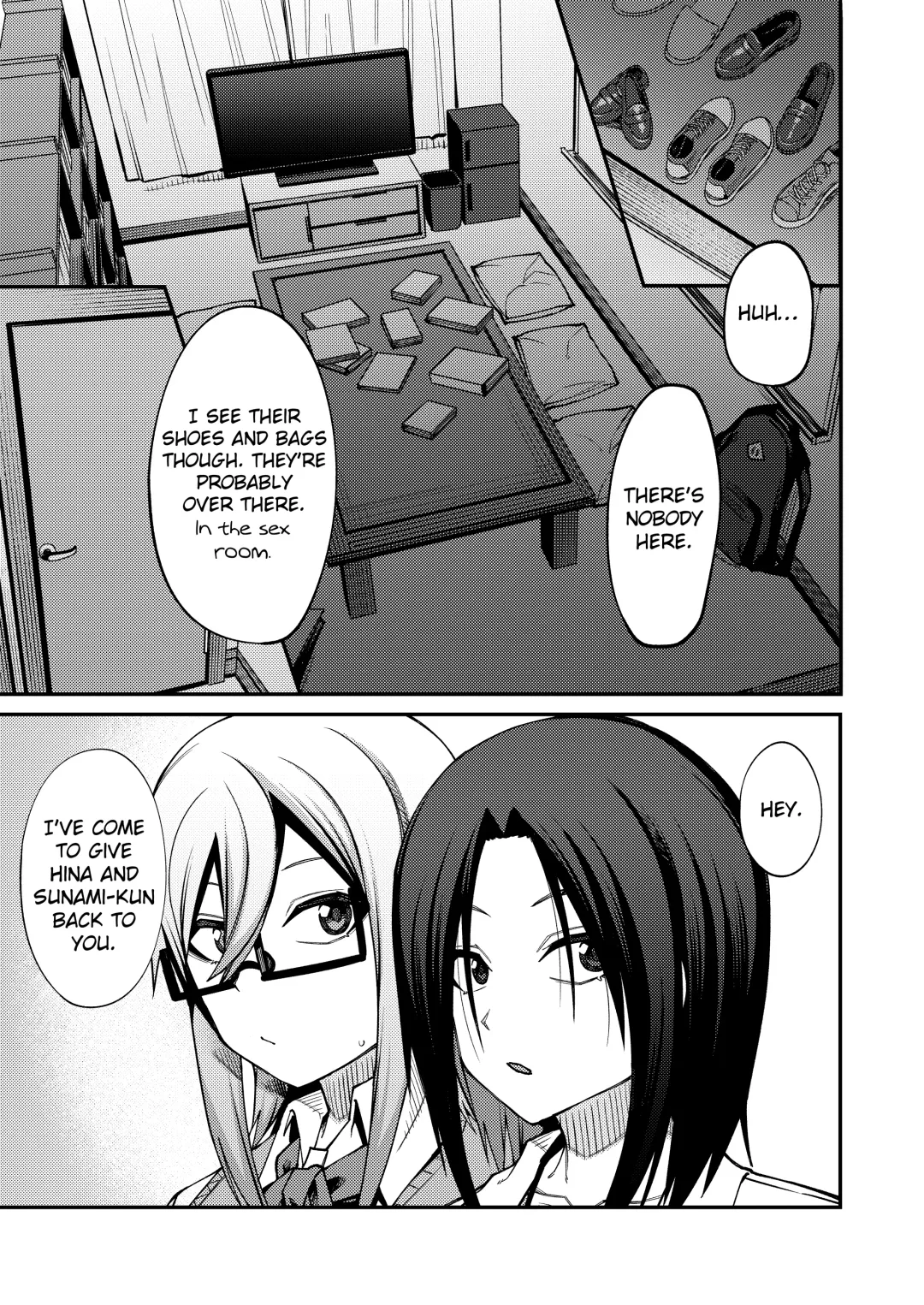 [Kauti] Houkago Koubi Doukoukai e Youkoso!! Jimi Joshi 3nin + Hoken Kyoushi Hen | Welcome to the Afterschool Breeding Club!! 3 Plain Girls + School Nurse Arc Fhentai - Page 63