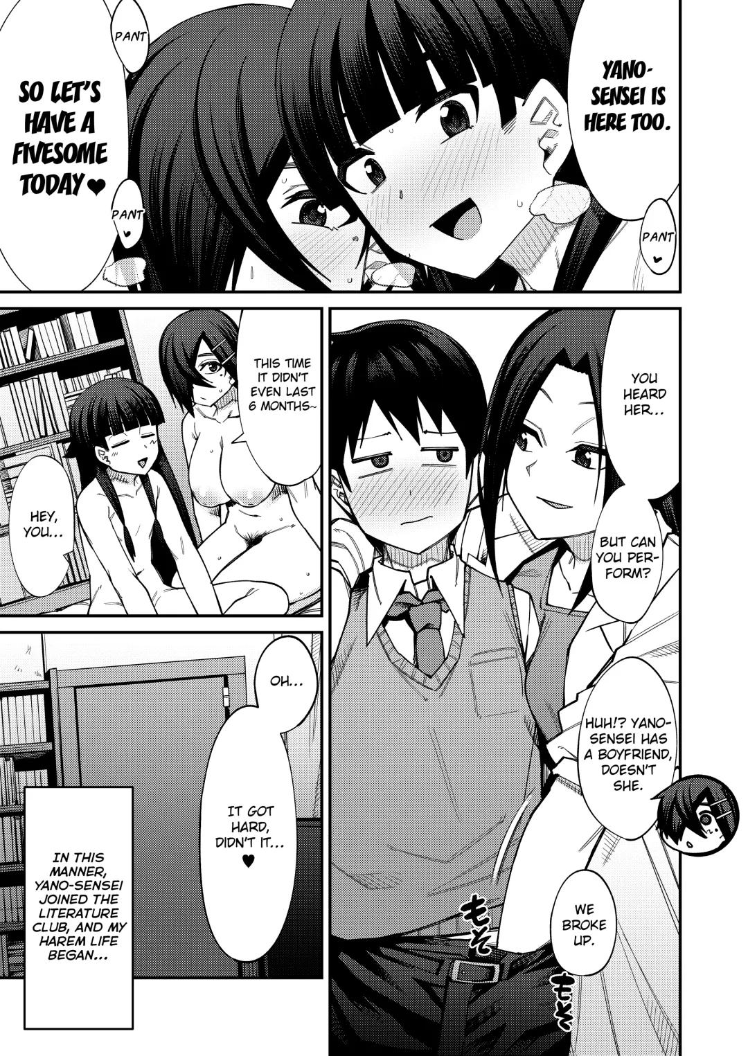 [Kauti] Houkago Koubi Doukoukai e Youkoso!! Jimi Joshi 3nin + Hoken Kyoushi Hen | Welcome to the Afterschool Breeding Club!! 3 Plain Girls + School Nurse Arc Fhentai - Page 65