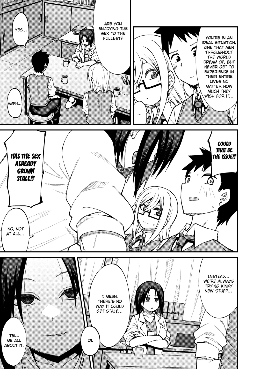 [Kauti] Houkago Koubi Doukoukai e Youkoso!! Jimi Joshi 3nin + Hoken Kyoushi Hen | Welcome to the Afterschool Breeding Club!! 3 Plain Girls + School Nurse Arc Fhentai - Page 7