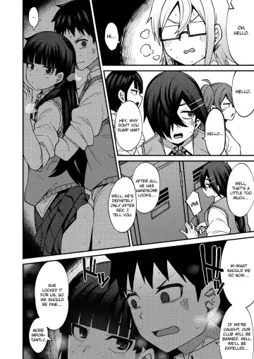 [Kauti] Houkago Koubi Doukoukai e Youkoso!! Jimi Joshi 3nin + Hoken Kyoushi Hen | Welcome to the Afterschool Breeding Club!! 3 Plain Girls + School Nurse Arc Fhentai - Page 20