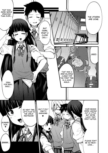 [Kauti] Houkago Koubi Doukoukai e Youkoso!! Jimi Joshi 3nin + Hoken Kyoushi Hen | Welcome to the Afterschool Breeding Club!! 3 Plain Girls + School Nurse Arc Fhentai - Page 25