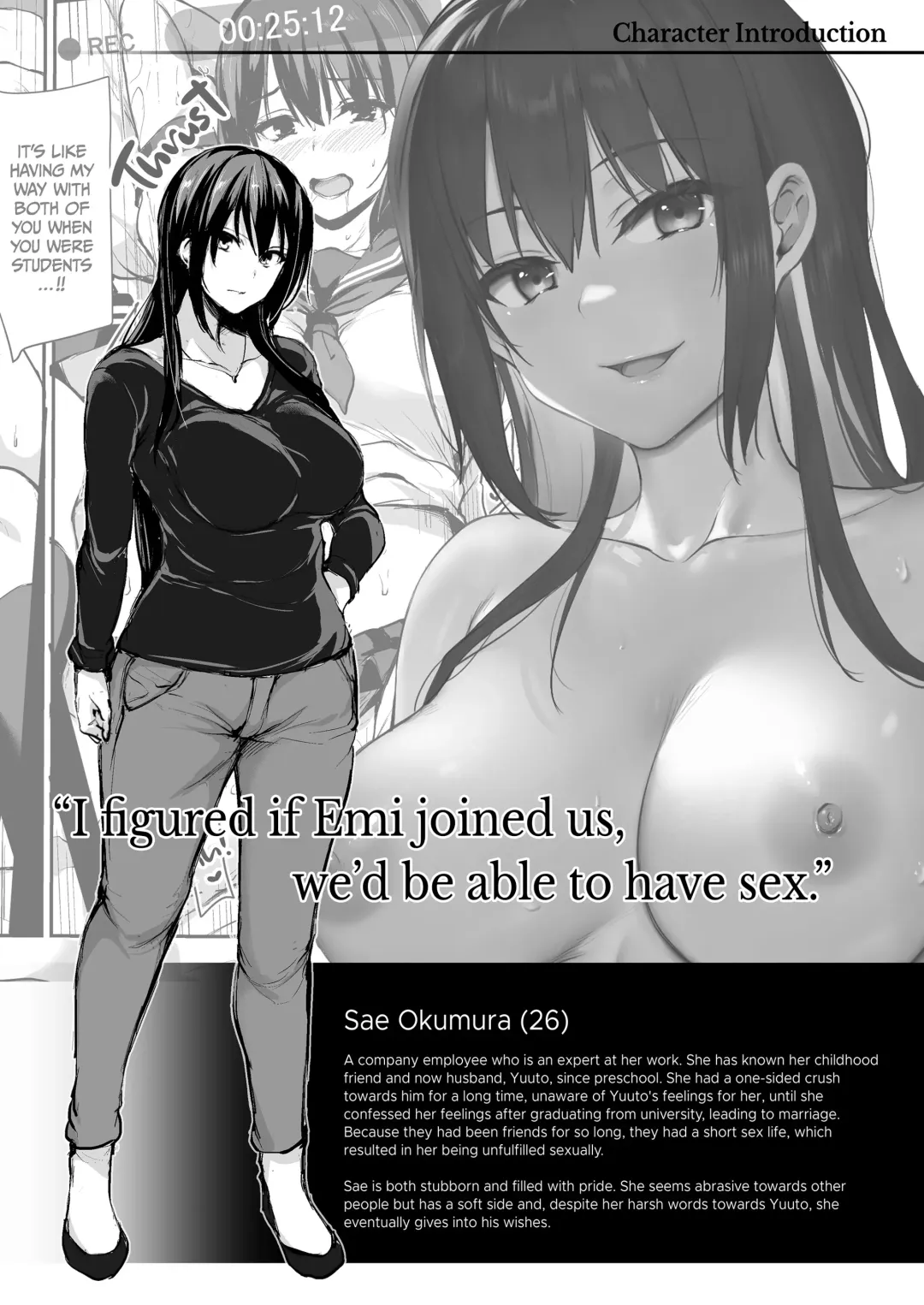 [Tachibana Omina] 巨乳が2人いないと勃起しない夫のために友達を連れてきた妻~ 1-3 Fhentai - Page 212