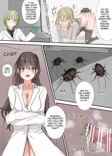 Read [Gura] Parasitized Cockroaches and Chief - Fhentai