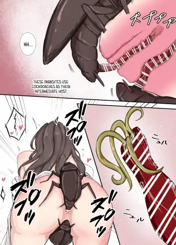 [Gura] Parasitized Cockroaches and Chief Fhentai - Page 3