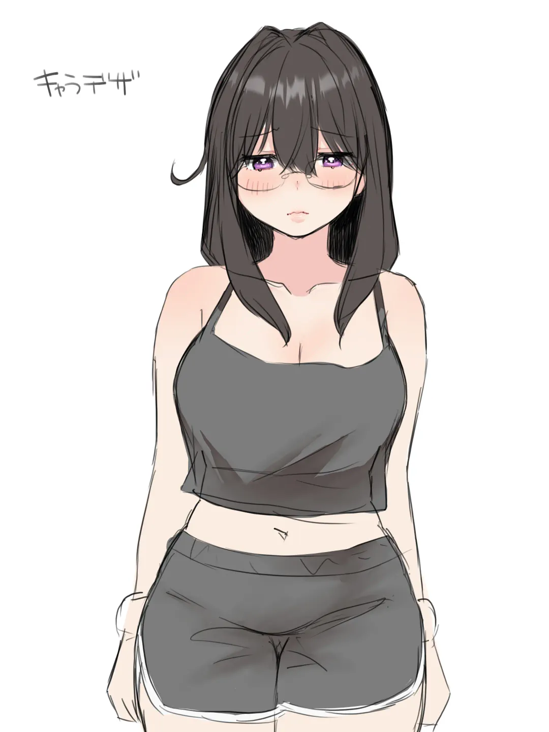 Mukuchi na Kanojo wa Chinpo ga Daaisuki! Fhentai - Page 3