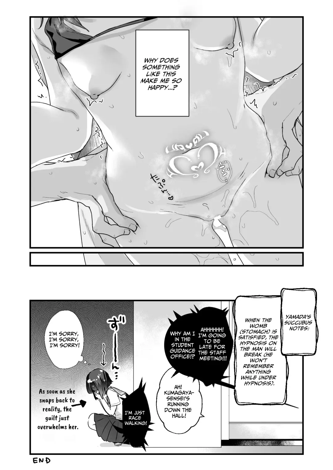 [Kanroame] Naritakunai no ni Succubus ni Natte Shimatta Yamada-san | Ms. Yamada Became A Succubus Even Though She Didn't Want To Fhentai - Page 24