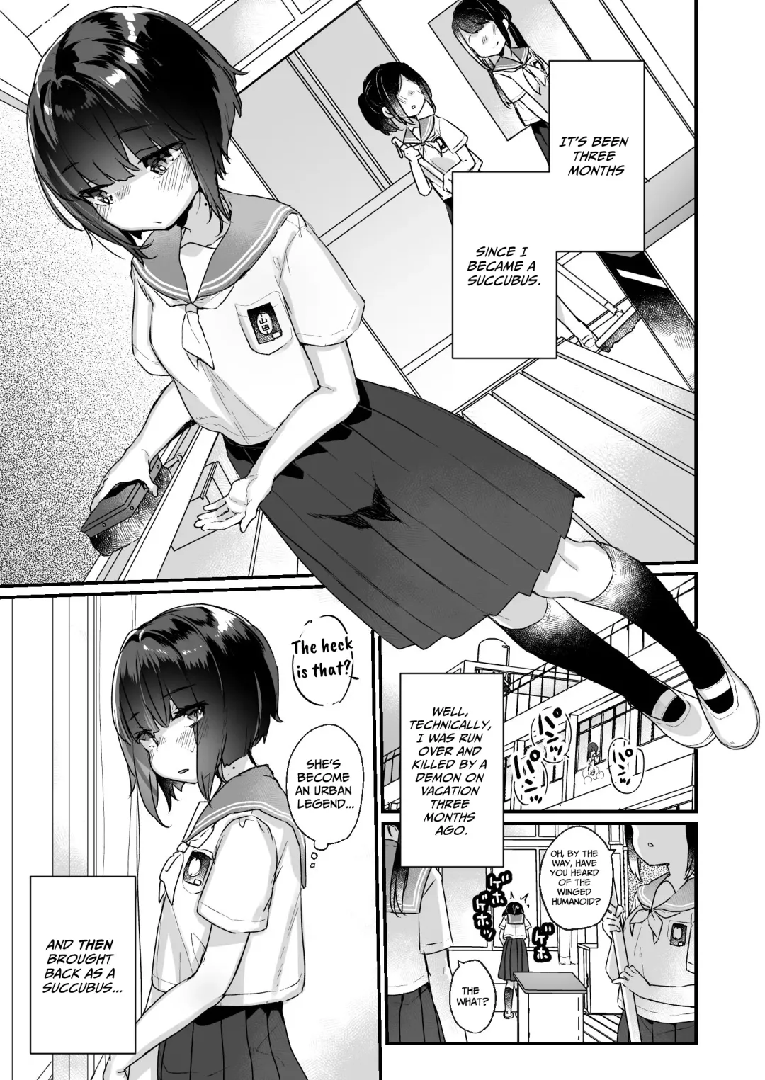 [Kanroame] Naritakunai no ni Succubus ni Natte Shimatta Yamada-san | Ms. Yamada Became A Succubus Even Though She Didn't Want To Fhentai - Page 4