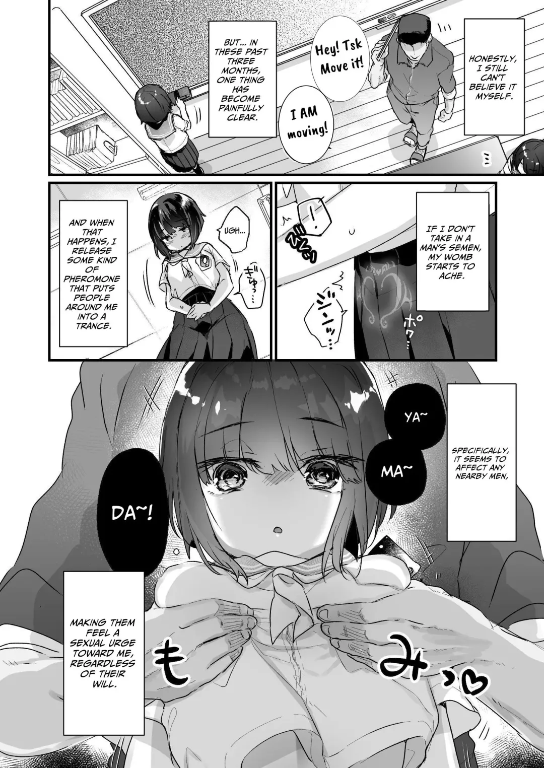 [Kanroame] Naritakunai no ni Succubus ni Natte Shimatta Yamada-san | Ms. Yamada Became A Succubus Even Though She Didn't Want To Fhentai - Page 5