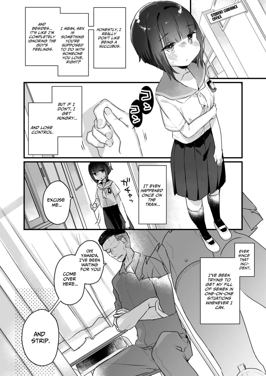 [Kanroame] Naritakunai no ni Succubus ni Natte Shimatta Yamada-san | Ms. Yamada Became A Succubus Even Though She Didn't Want To Fhentai - Page 7