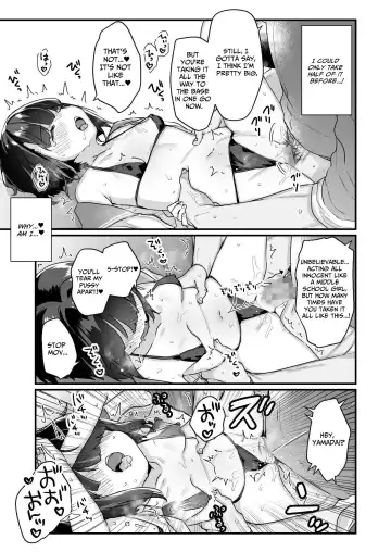 [Kanroame] Naritakunai no ni Succubus ni Natte Shimatta Yamada-san | Ms. Yamada Became A Succubus Even Though She Didn't Want To Fhentai - Page 18