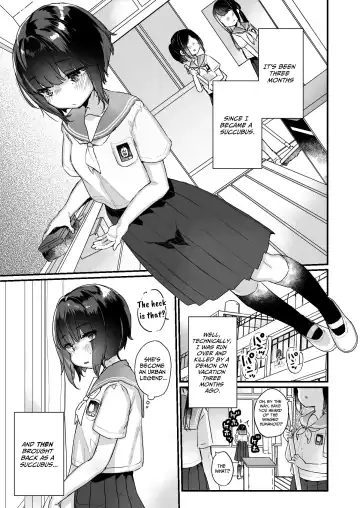 [Kanroame] Naritakunai no ni Succubus ni Natte Shimatta Yamada-san | Ms. Yamada Became A Succubus Even Though She Didn't Want To Fhentai - Page 4