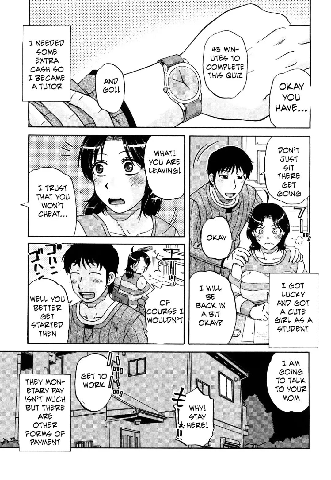 [Kurumiya Mashimin] Tutor's Fee Fhentai - Page 1