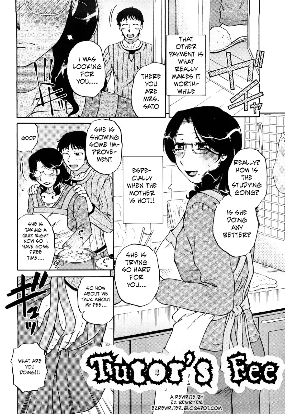 [Kurumiya Mashimin] Tutor's Fee Fhentai - Page 2
