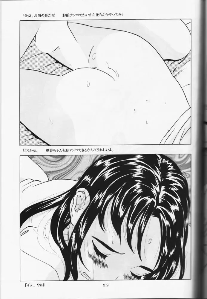 [Hayashibara Hikari] Haitoku no Fusetsu Fhentai - Page 30