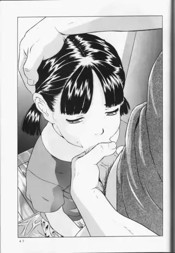 [Hayashibara Hikari] Haitoku no Fusetsu Fhentai - Page 48