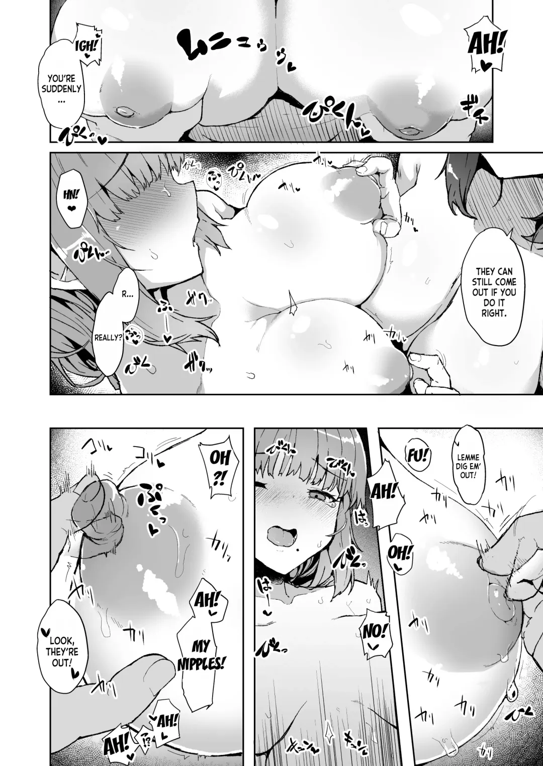 [Eigetu] Futa Musume ni Itazura Shicha Ikemasen -Kotomi Ishio Hen- Don't Mess With Futa Girls -Kotomi Ishio Chapter- Fhentai - Page 9