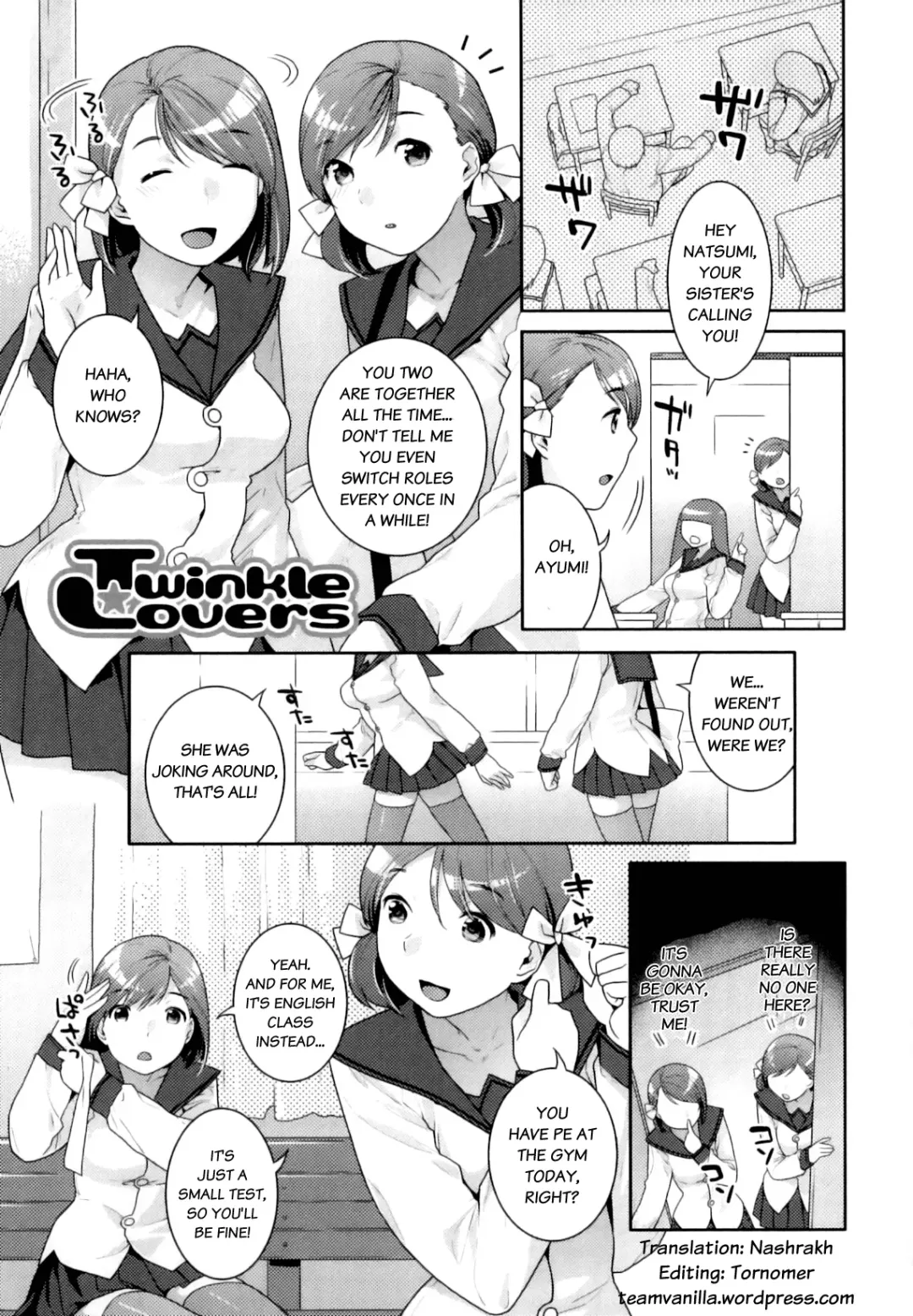 [Nekomata Naomi] Twinkle Lovers Fhentai - Page 1