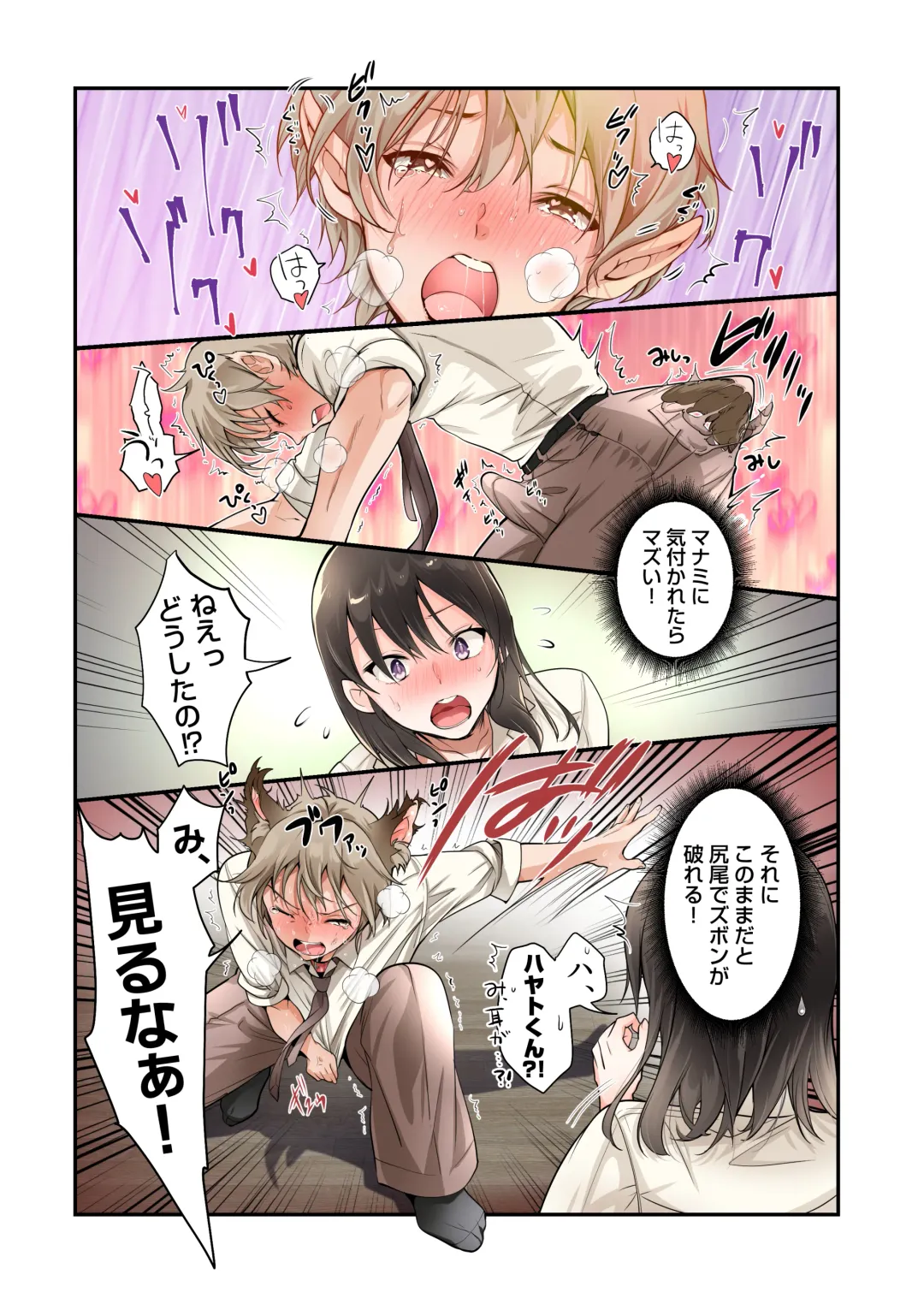 [Tsukumaru] Mesu Inuka no Kubiwa Fhentai - Page 19