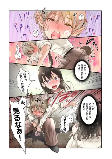 [Tsukumaru] Mesu Inuka no Kubiwa Fhentai - Page 19