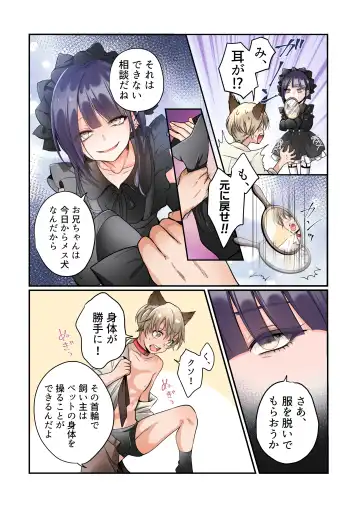 [Tsukumaru] Mesu Inuka no Kubiwa Fhentai - Page 5