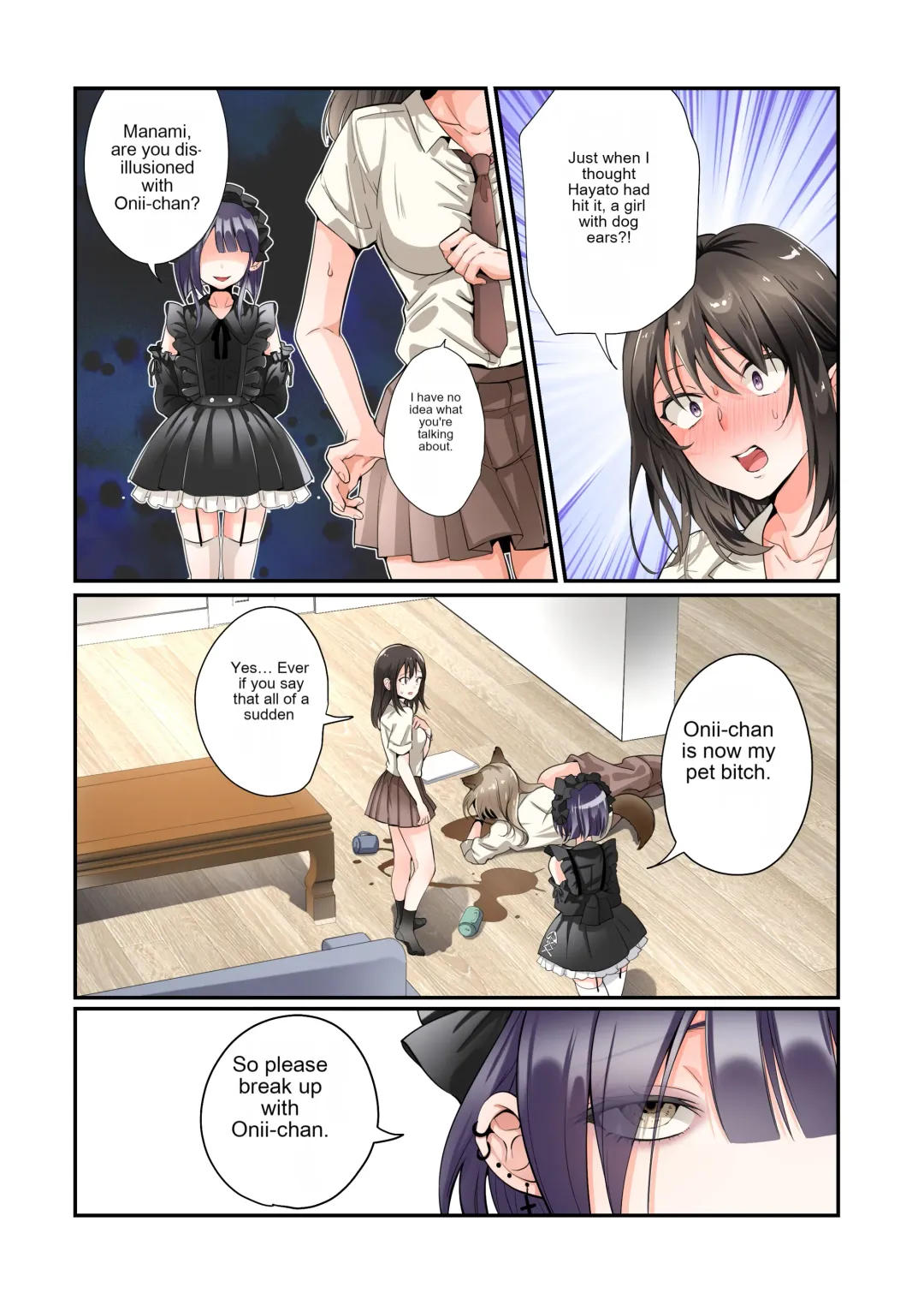 [Tsukumaru] Mesu Inuka no Kubiwa | Female dog collar Fhentai - Page 22