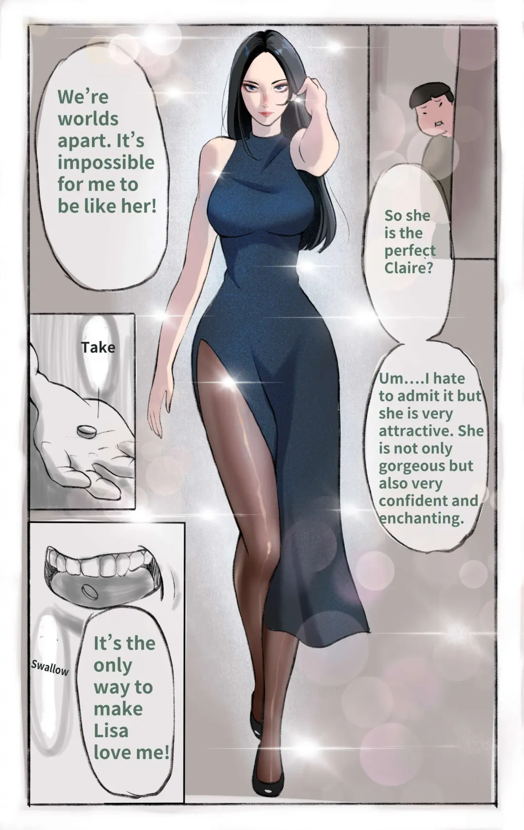 [Midnight] Stained Lesbian Fhentai - Page 2