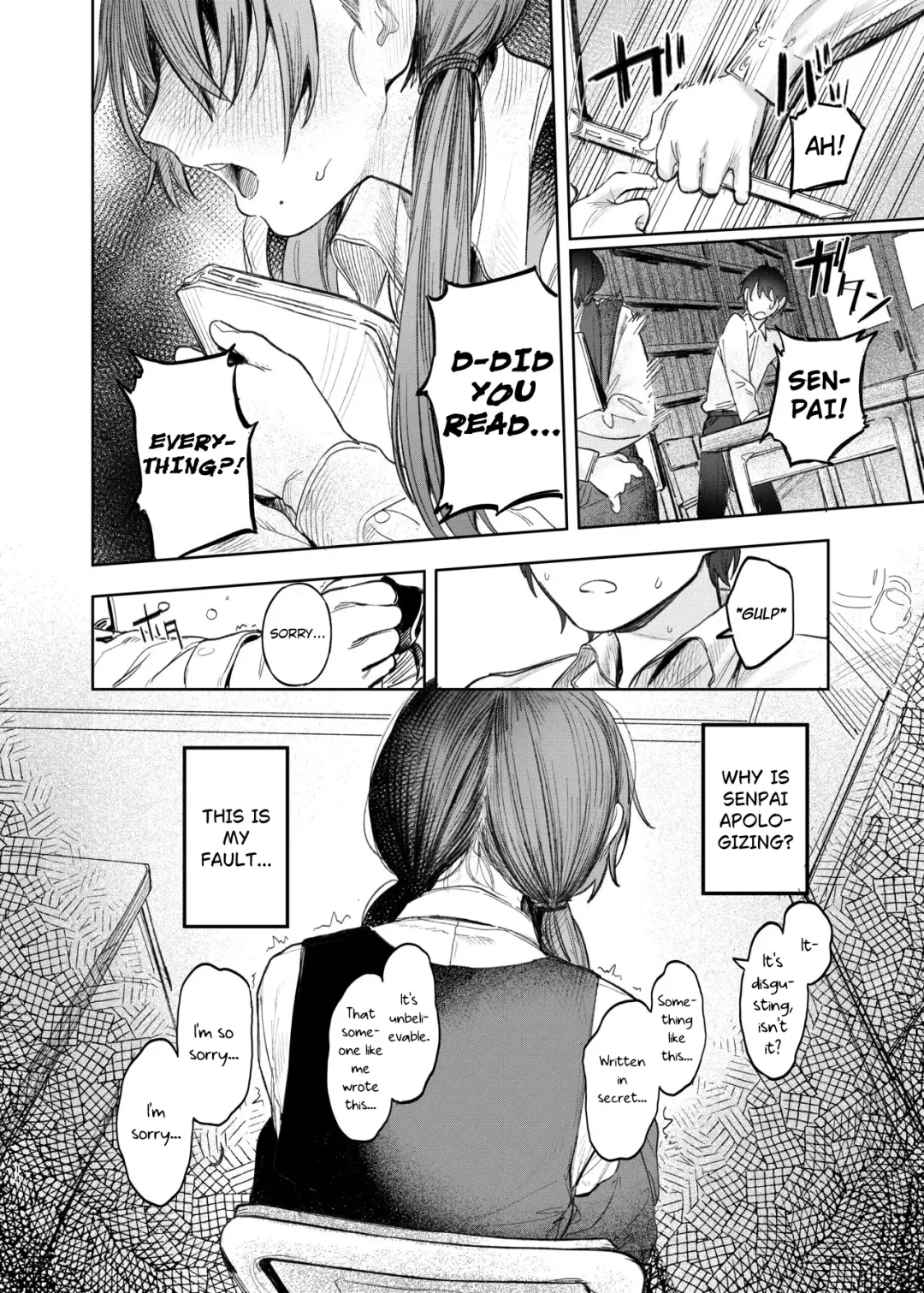 [Momokumo] Kunikida Senpai no Kakushigoto | Kunikida Senpai's Secret Fhentai - Page 14
