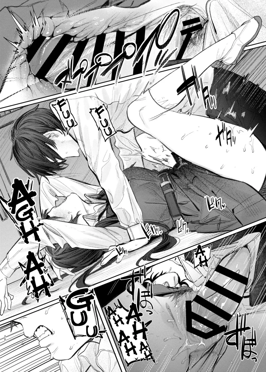 [Momokumo] Kunikida Senpai no Kakushigoto | Kunikida Senpai's Secret Fhentai - Page 20