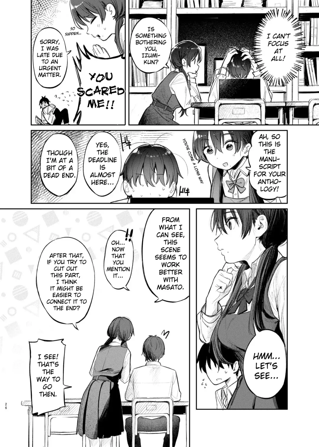 [Momokumo] Kunikida Senpai no Kakushigoto | Kunikida Senpai's Secret Fhentai - Page 26