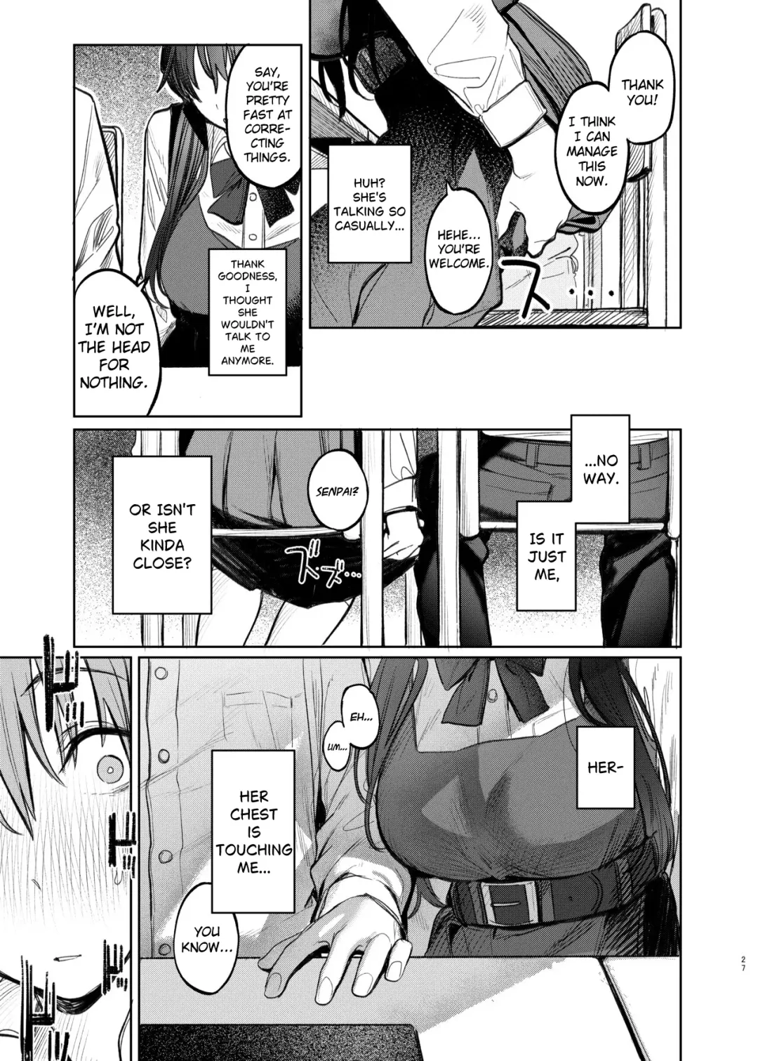 [Momokumo] Kunikida Senpai no Kakushigoto | Kunikida Senpai's Secret Fhentai - Page 27
