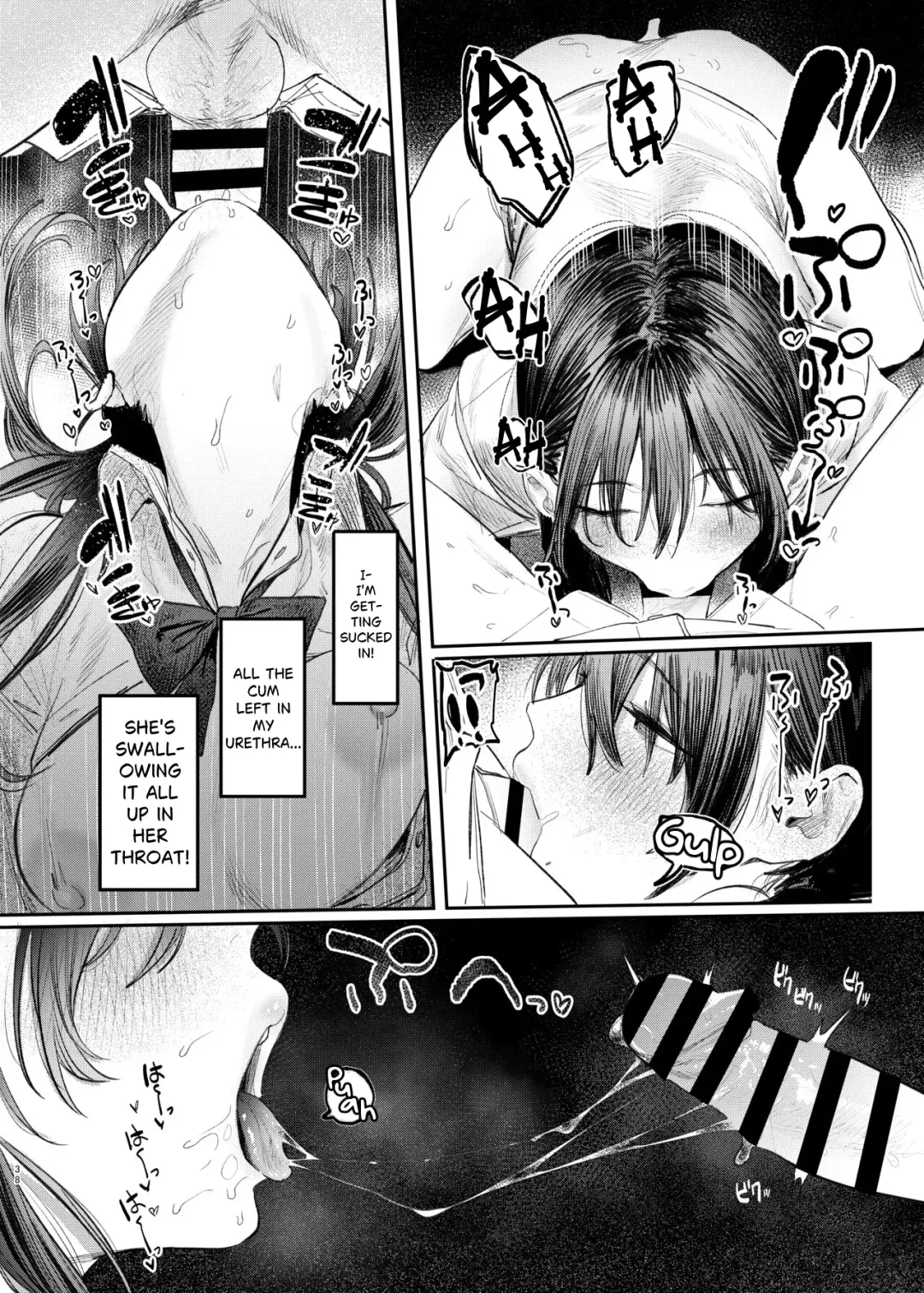[Momokumo] Kunikida Senpai no Kakushigoto | Kunikida Senpai's Secret Fhentai - Page 38
