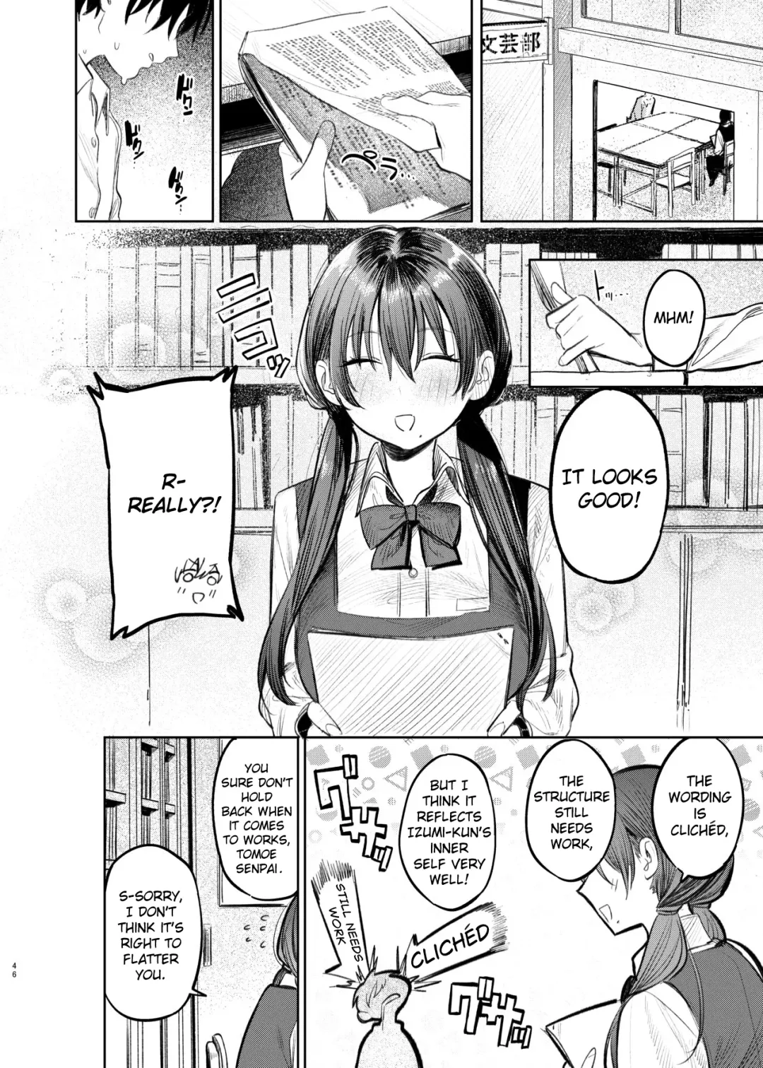 [Momokumo] Kunikida Senpai no Kakushigoto | Kunikida Senpai's Secret Fhentai - Page 46