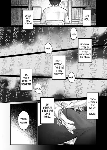 [Momokumo] Kunikida Senpai no Kakushigoto | Kunikida Senpai's Secret Fhentai - Page 12