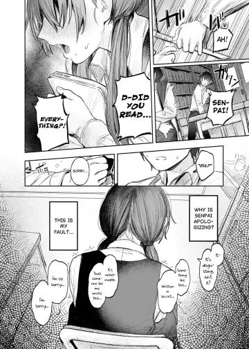 [Momokumo] Kunikida Senpai no Kakushigoto | Kunikida Senpai's Secret Fhentai - Page 14